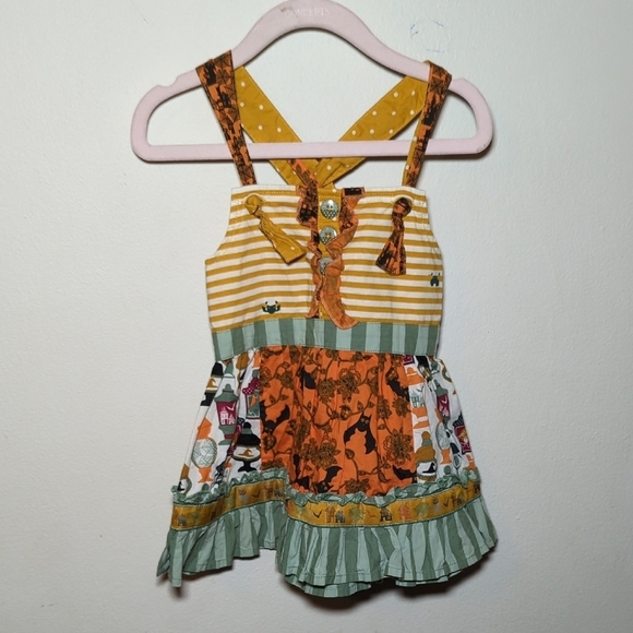 Matilda Jane Other - Matilda Jane Choose Your Own Path Halloween Trick Or Treat Knot Top Girls Size 2